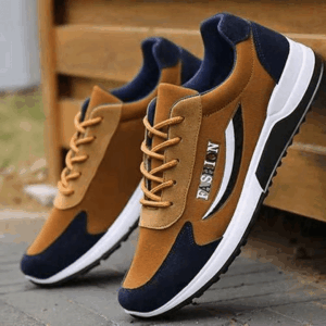 Men's Casual Hiking Shoes - Brown