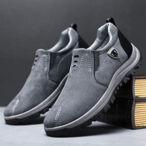 Galuin Men's Office Shoes - Gris