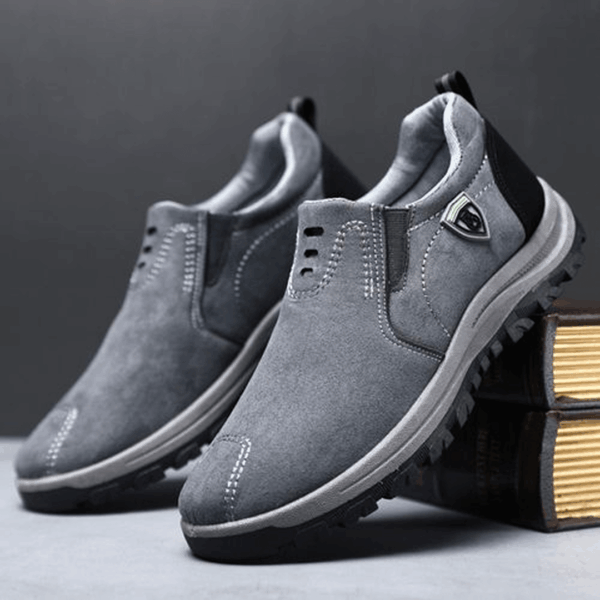 Galuin Men's Office Shoes - Gris