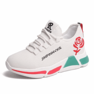 Soft Sole Low Top Sneakers - White