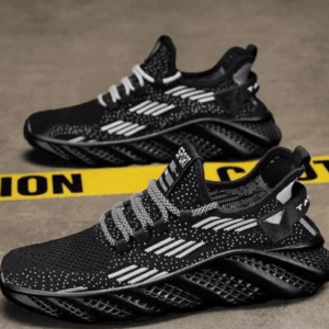 New Fashion Men's Basketball Shoes-Black