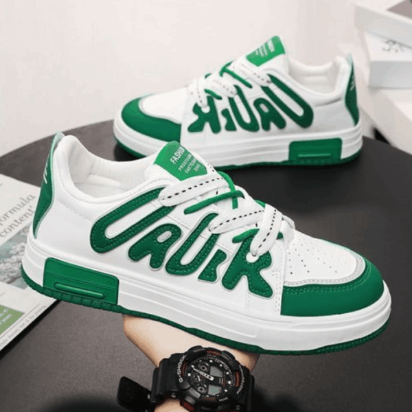 Touphy Men's Sneakers - Green